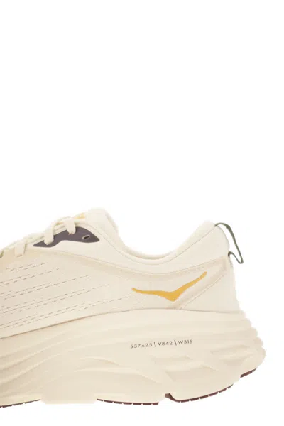 Hoka Bondi 8 Sneakers In Neutrals