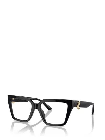 Jimmy Choo Eyeglasses In Black