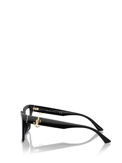 Jimmy Choo Eyeglasses In Black
