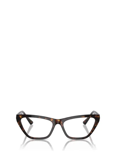 Shop Jimmy Choo Eyeglasses In Havana