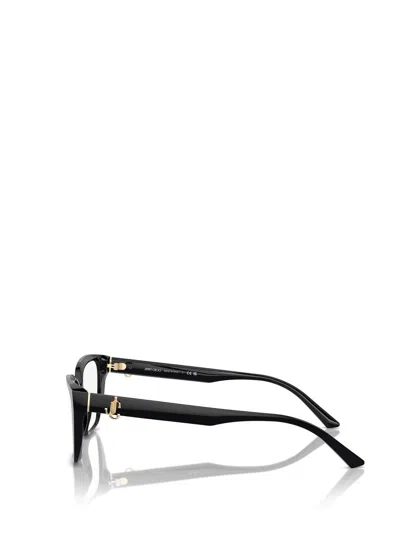 Shop Jimmy Choo Eyeglasses In Black