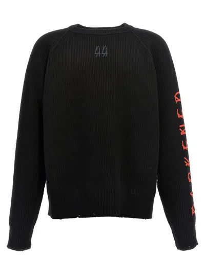 Shop M44 Label Group 'darkened' Sweater In Black