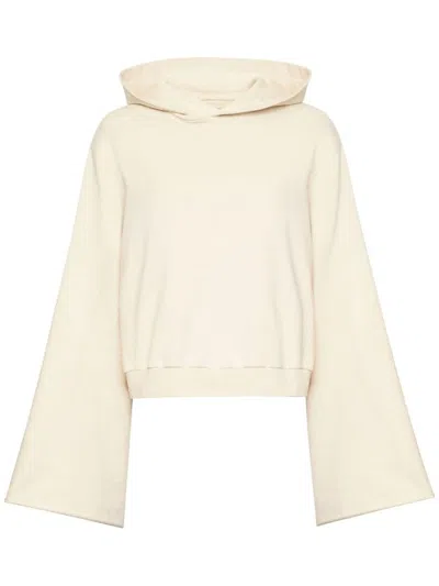 Mm6 Maison Margiela Drop-shoulder Hooded Sweatshirt