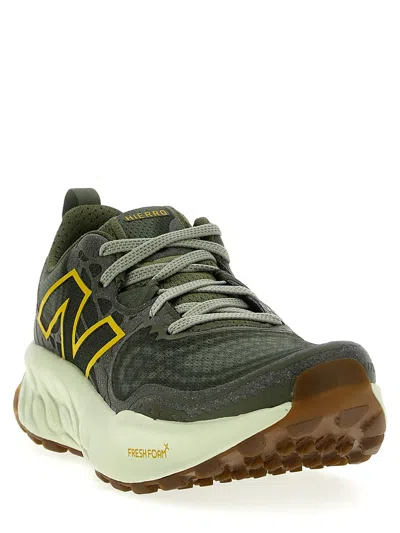 New Balance Hierro V8 Mesh Sneakers In Green
