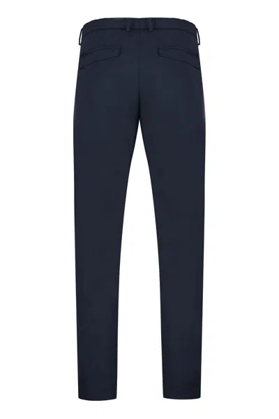 Paul & Shark Men's Stretch Cotton Trousers In Blue