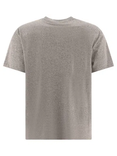 Shop Polo Ralph Lauren "polo" T-shirt In Grey