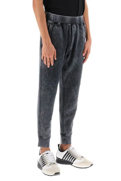 Dsquared2 Jogging Pants In Grey