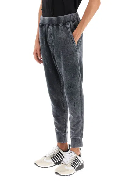 Dsquared2 Jogging Pants In Grey
