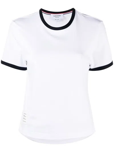 Thom Browne Cotton T-shirt In White