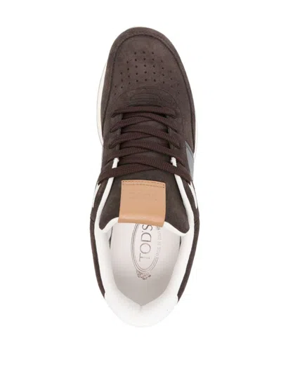 Shop Tod's Sneakers Grey