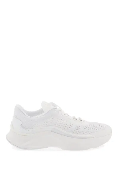 Shop Valentino Sneakers In Bianco