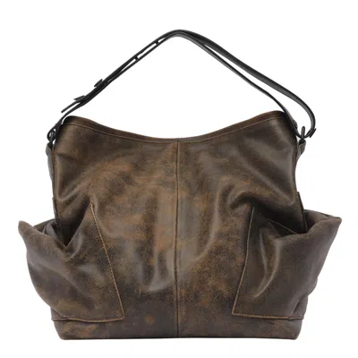 Shop Vic Matie Bags In Brown