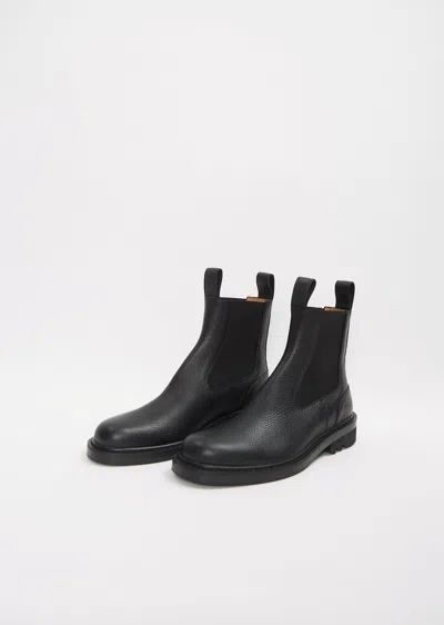 Dries Van Noten Men Chelsea Boot In Black