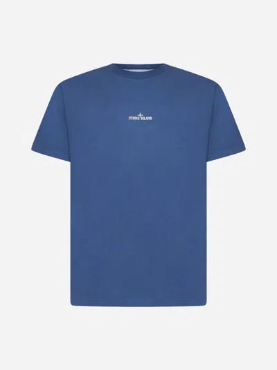 Stone Island T-shirts And Polos In Air Force Blue