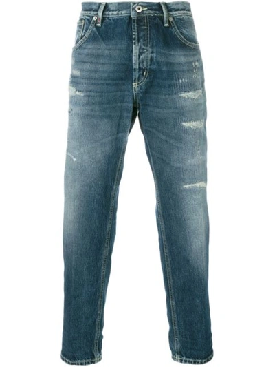 Dondup Loose Fit Jeans In Blue
