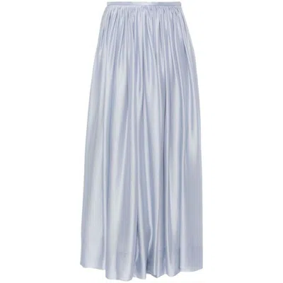 Shop Giorgio Armani Skirts In Blue