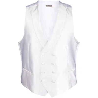 Lady Anne Silk Jackets In White