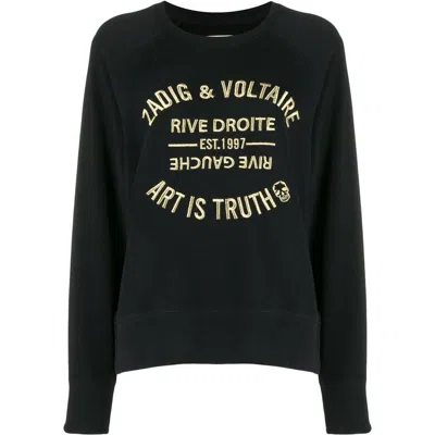 Shop Zadig & Voltaire Zadig&voltaire Sweatshirts In Black