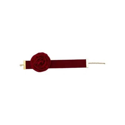 Blumarine Sciarpe Rosso In Red