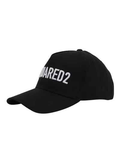D-squared2 Logo Cap In Black