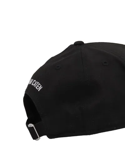D-squared2 Logo Cap In Black
