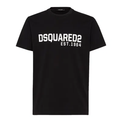 Shop Dsquared2 T-shirts In Black