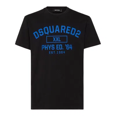 Shop Dsquared2 T-shirts In Black