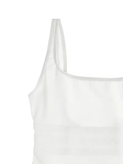 Eres 'asia' High-cut Leg Swimsuit In White