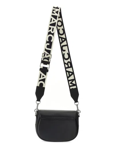 Shop Marc Jacobs Saddle Bag The J Marc In Black