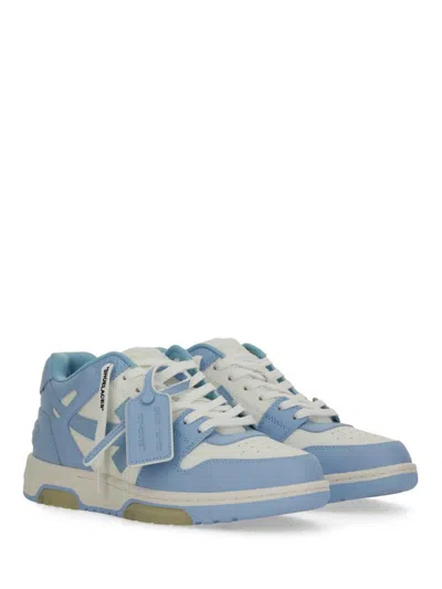 Shop Off-white "out Of Office" Sneaker In Baby Blue