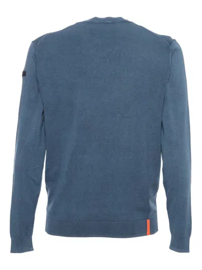 Rrd Blue Techno Sweater In Blue