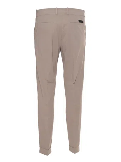 Rrd Surflex Winter Soft Touch Chino Pant In Brown