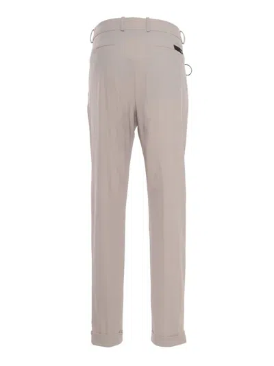 Rrd Chino Brown Pants In Gray