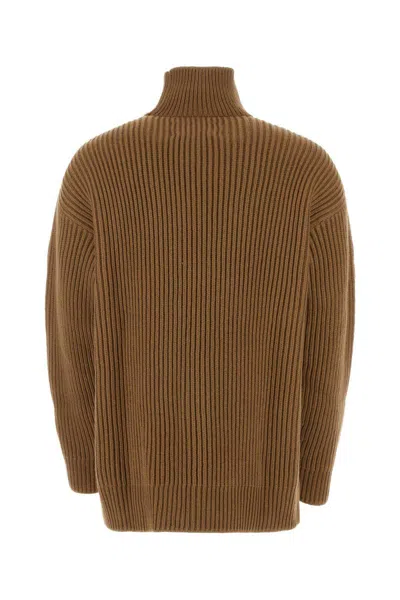Jil Sander Hn Ls Jumper-50 Nd  Male In Beige O Tan
