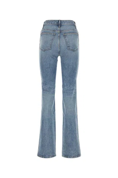 Shop Khaite Jeans In Blue