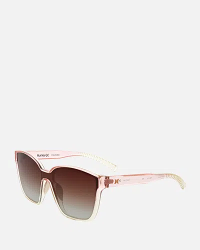 Allure Eyewear Women's Dawny Sunglasses In Blush Ombre