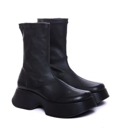 Shop Vic Matie Boots In Black