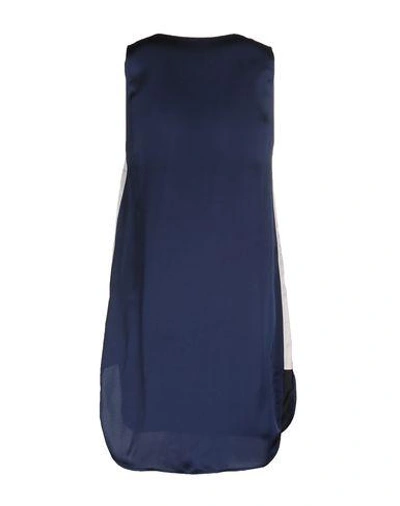 Shop Alexander Wang T Short Dress In Slate Blue