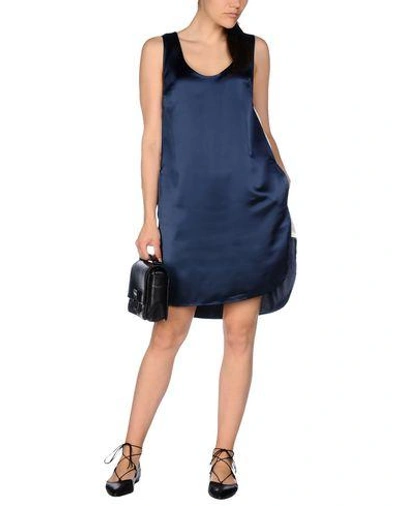 Shop Alexander Wang T Short Dress In Slate Blue