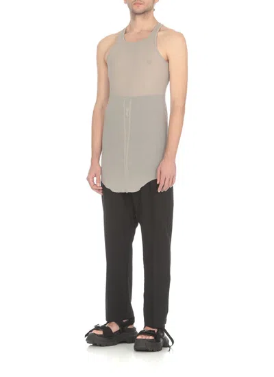 Shop Rick Owens Top Grey