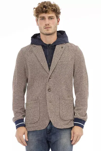 Distretto12 Brown Po Blazer In Brown