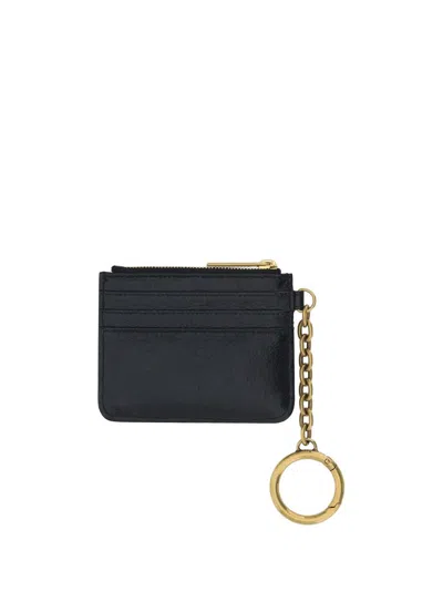 Shop Balenciaga Wallets In Black