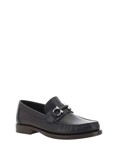 Shop Ferragamo Salvatore  Loafers In Brown