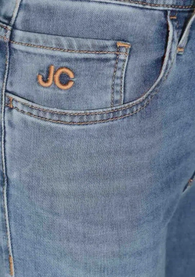Jacob Cohen Regular Bootcut Jeans Contrast Stitching