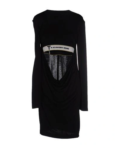 Shop Alexander Wang T Short Dress In Black