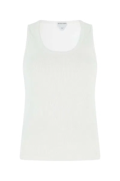 Shop Bottega Veneta T-shirt In White