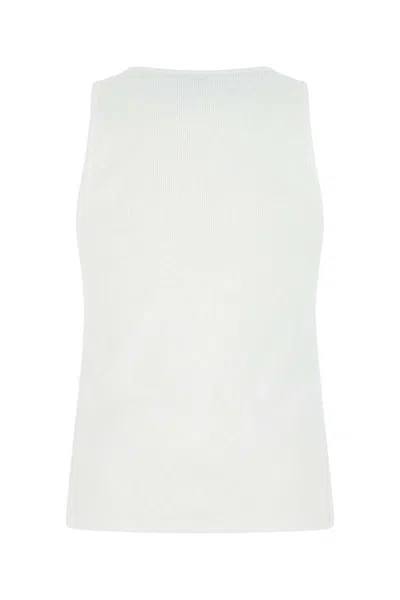 Shop Bottega Veneta T-shirt In White