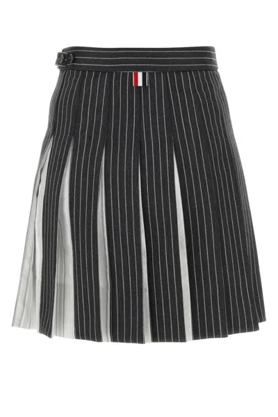 Shop Thom Browne Skirts In Stripped