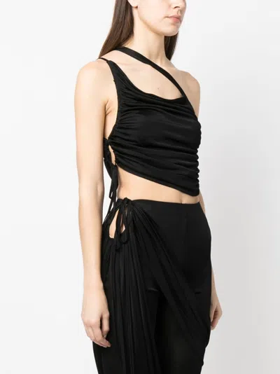 Andrea Adamo Andreādamo Cropped Jersey Top