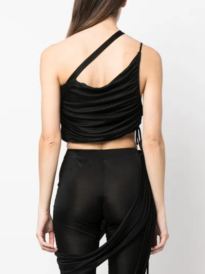 Andrea Adamo Andreādamo Cropped Jersey Top